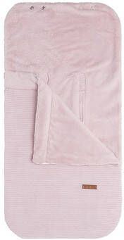 baby's only baby's only Voetenzak voor autostoelen 0+ Sense oud roze