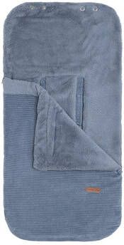 baby's only baby's only Voetenzak voor autostoelen 0+ Sense vintage blauw