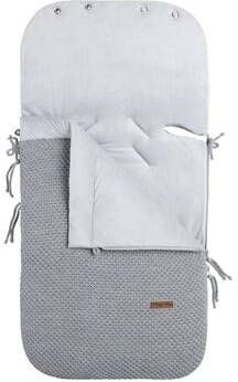 baby's only baby's only Voetenzak voor autostoelen 0+Smaak grijs