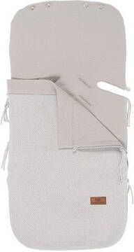 baby's only baby's only Zomer voetenzak voor autostoelen 0+ Class ic zilvergrijs