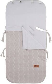 baby's only baby's only Zomer voetenzak voor autostoelen 0+ Kabel klei