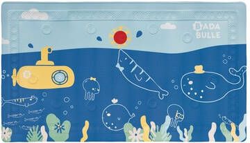 BADABULLE Badmat met Thermometer Zeedieren