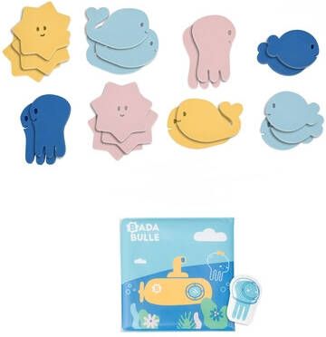BADABULLE Badset Badboek met figuur & badpuzzel