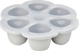 Cstore Beaba Multiportions Siliconen 6 X 150 Ml Lichte Nevel