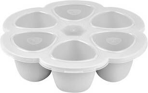 Cstore Beaba Multiportions Silicone 6 X 90 Ml Lichte Nevel