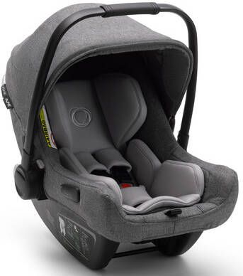 Bugaboo Autostoel Groep 0 Turtle Air by Nuna Grey + Isofix Base