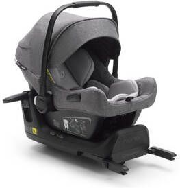 Bugaboo Baby Autostoel Turtle Air by Nuna Grijs 2 in 1 Set