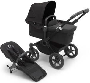 Bugaboo Combi kinderwagen Donkey 5 Mono Complete Black/Midnight Black