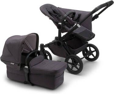 Bugaboo Combikinderwagen Donkey 5 Mineraal Mono Compleet Black/Washed Black