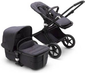 Bugaboo Kinderwagen 2 in 1 Fox 3 Mineral Compleet Black Washed Black