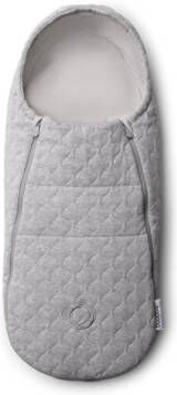 Bugaboo newborn inlay kinderwagen stoelinleg Light grey melange