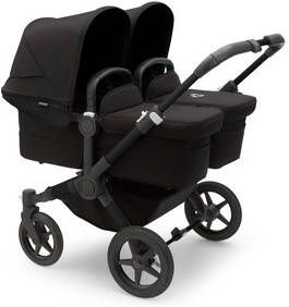 Bugaboo Tweeling kinderwagen Donkey 5 Tweeling Compleet Black/Mid night Black