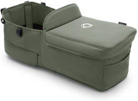 Bugaboo Donkey 5 Tweeling Kinderwagen Core Black Forest Green