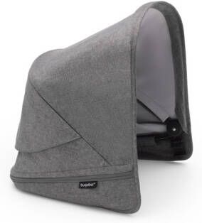 Bugaboo Zonnekap Donkey 5 Grijs gemê, leerd