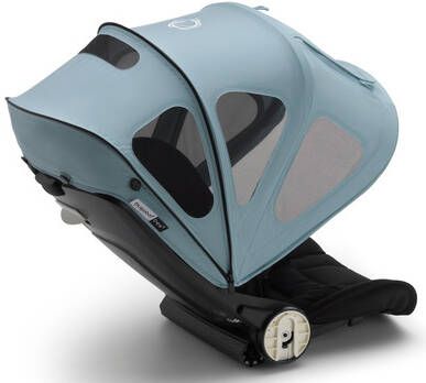 Bugaboo Zonnekap met ventilatievensters Breezy Bee 5 Vapor Blue