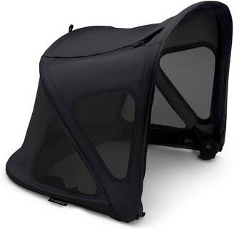 Bugaboo Zonnedak met ventilatie Breezy Fox/Cameleon 3/Lynx Mid night Black