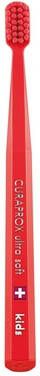 CURAPROX Kindertandenborstel CS Kids in rood, 4 12 jaar