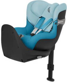 Cybex Autostoel Met Draaibare Isofix Base Sirona SX2 I Size Beach Blue
