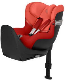 Cybex Autostoel Met Draaibare Isofix Base Sirona SX2 I Size Hibiscus Red