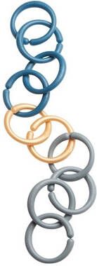 Done by Deer ™ Montage ringen set, donkerblauw