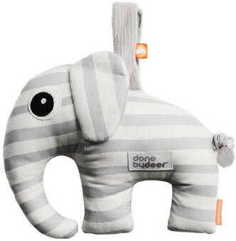 Done by Deer Baby Accessoires Musical Toy Elphee Grijs