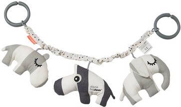 Done by Deer Baby Accessoires Pram Toy Deer Friends Grijs