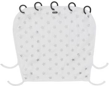 Dooky Hoes Buggy Stars Universeel Katoen Wit