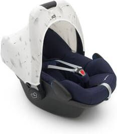 DOOKY Zonnescherm voor baby autostoeltjes Dandelion