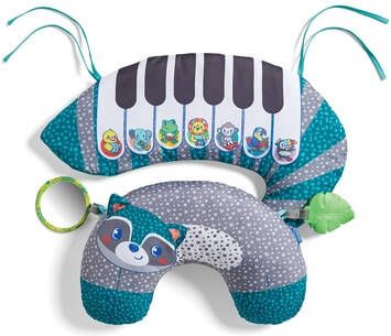 Infantino 3 in 1 kussen ter ondersteuning van de buikligging met piano