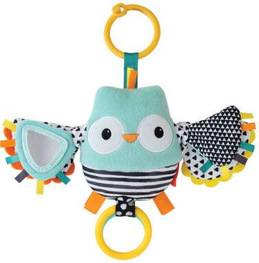 Infantino Autostoelspeeltje Main Flutter And Jitter Pal