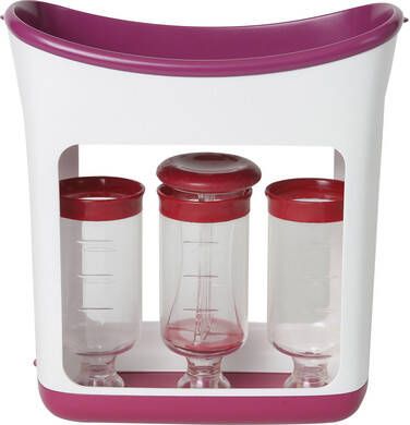 Merkloos Infantino Squeeze Station Puree Press Voor Zelfgemaakte Kalebas