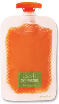 Infantino Feeding squeezed zakjes 50 pack