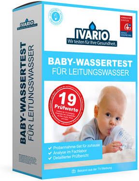 IVARIO Babywatertest voor leidingwater(19 in 1 )