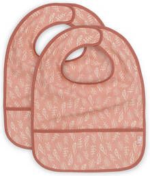 Jollein waterproof slab set van 2 Meadow rosewood