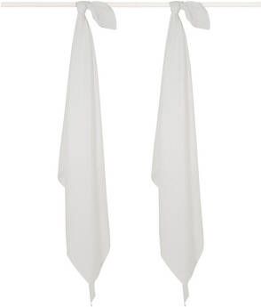 Jollein hydrofiel multidoek large 115x115cm set van 2 Snake white