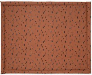 jollein Kinderboxenfolie Vlekkerlandse karamel 75 x 95 cm