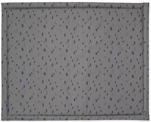 jollein Kinderboxenfolie Vlekstorm grijs 75 x 95 cm