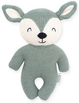 Jollein Deer ash green knuffel 23 cm