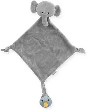 Jollein knuffeldoekje Elephant storm grey knuffeldoekje