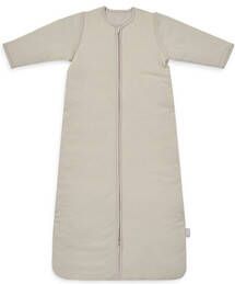 jollein Slaapzak Basic Stripe met afritsbare mouwen nougat