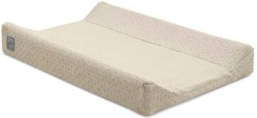 Jollein Verschoonkussenhoes Bliss Knit 50x70 cm nougatkleurig