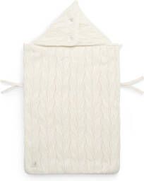 Jollein universele voetenzak groep 0+ 3/5 punts Spring knit ivory