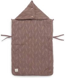 Jollein universele voetenzak groep 0+ 3/5 punts Spring knit chestnut