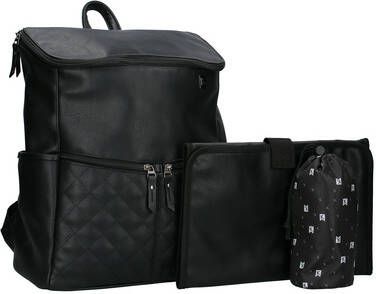 Kidzroom Go Out Diaper Backpack black Luiertas