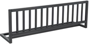 kindsgard Bedhek frakant grijs 90 cm