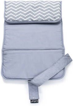 KipKep Napper verschoonmatje silver grey