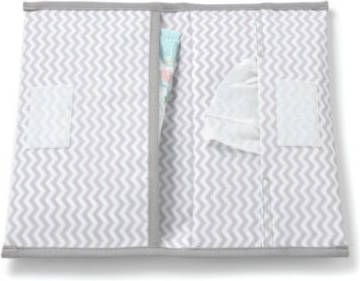 KIPKEP Napper Luieretui Ziggy Grey