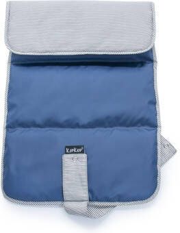 KIPKEP Napper Verschoonkussen Denim Blauw