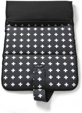 KIPKEP Napper Verschoonmatje Crossy Black