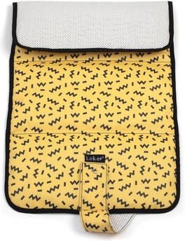 KIPKEP Napper Verschoonmatje Memphis Yellow